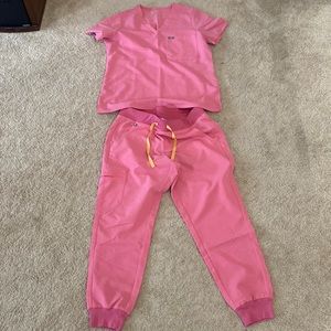 Women’s figs Neon Pink color